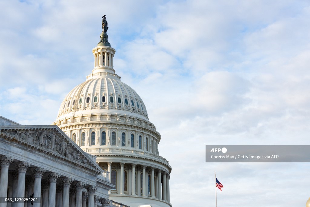 Capitolio en Washington