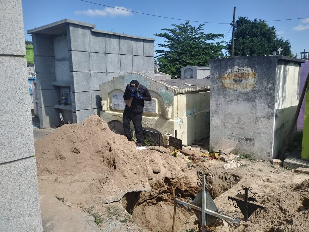exhumaciones en el progreso por caso Siekavizza