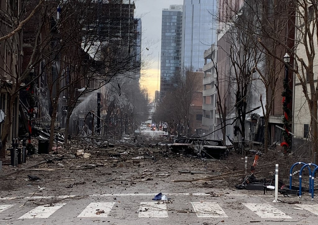 Explosión en Nashville