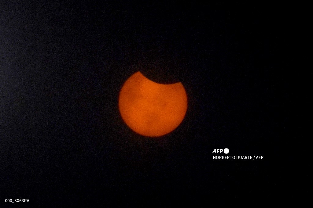 Eclipse total de Sol, diciembre 2020