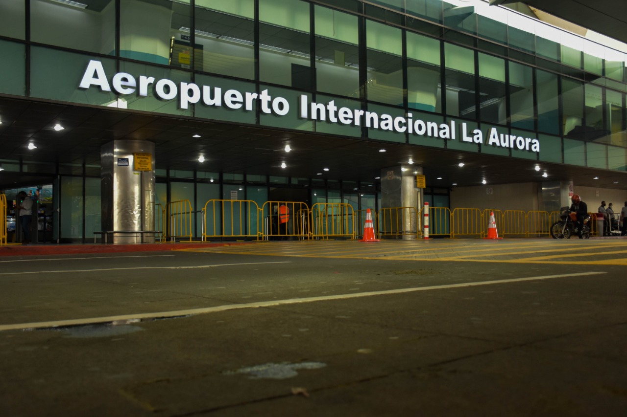 protocolos por Covid-19 para ingreso a Guatemala en aeropuerto