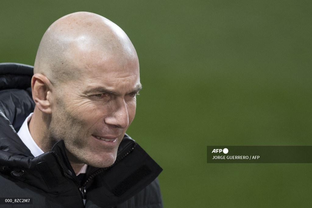 Evolución de Zidane tras dar positivo a COVID-19