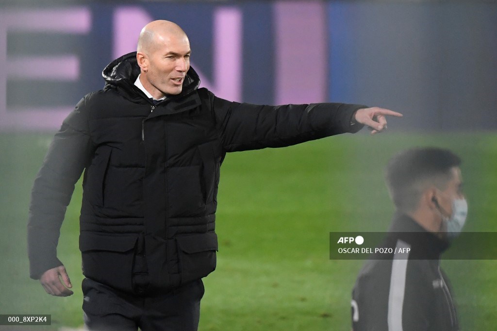 Lo que dijo Zidane tras la eliminación del Madrid