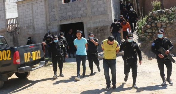 Integrantes de "Los Catrachos" son detenidos
