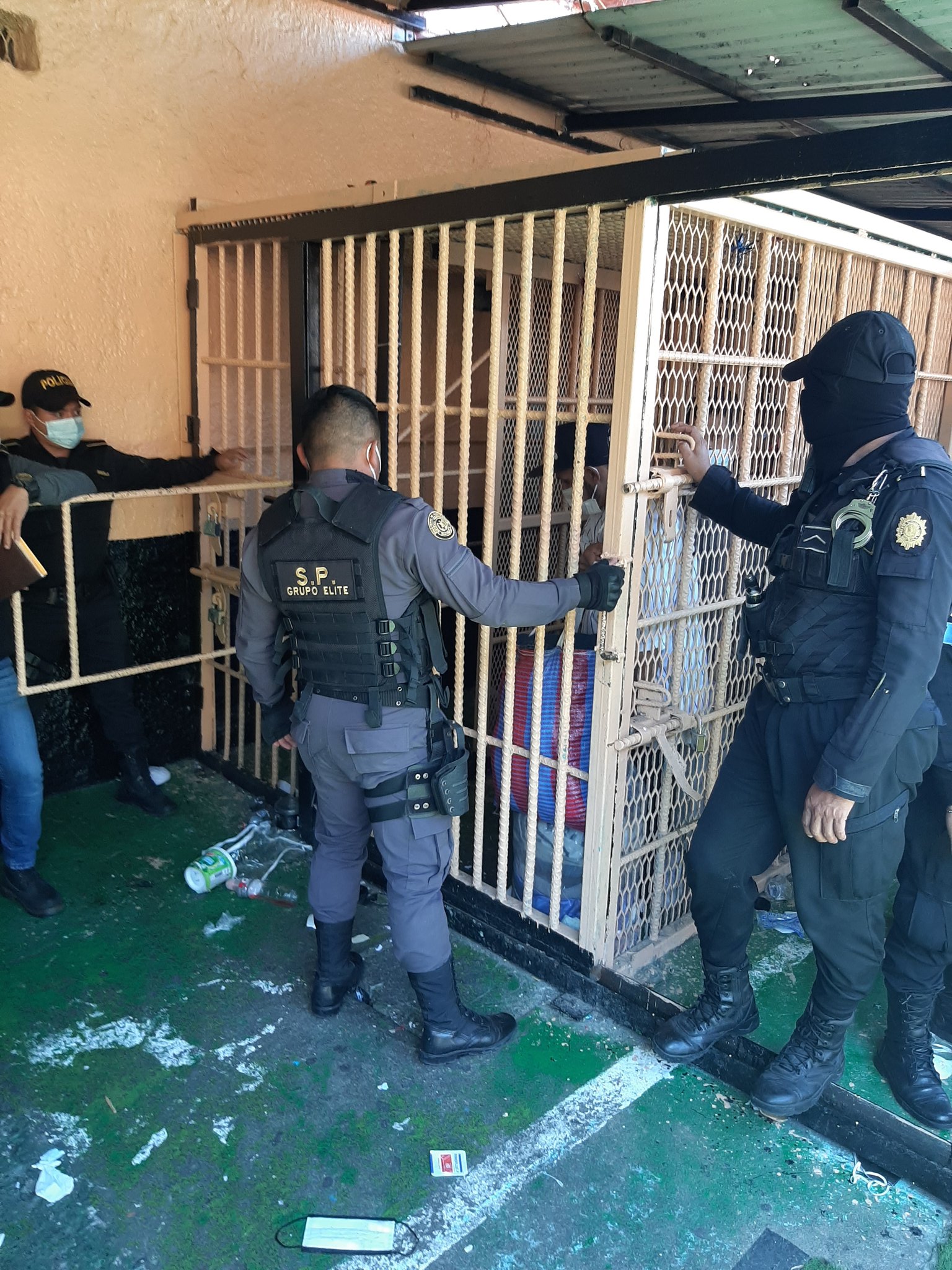 Requisan cárceles Matamoros, Mariscal Zavala y Preventivo zona 18