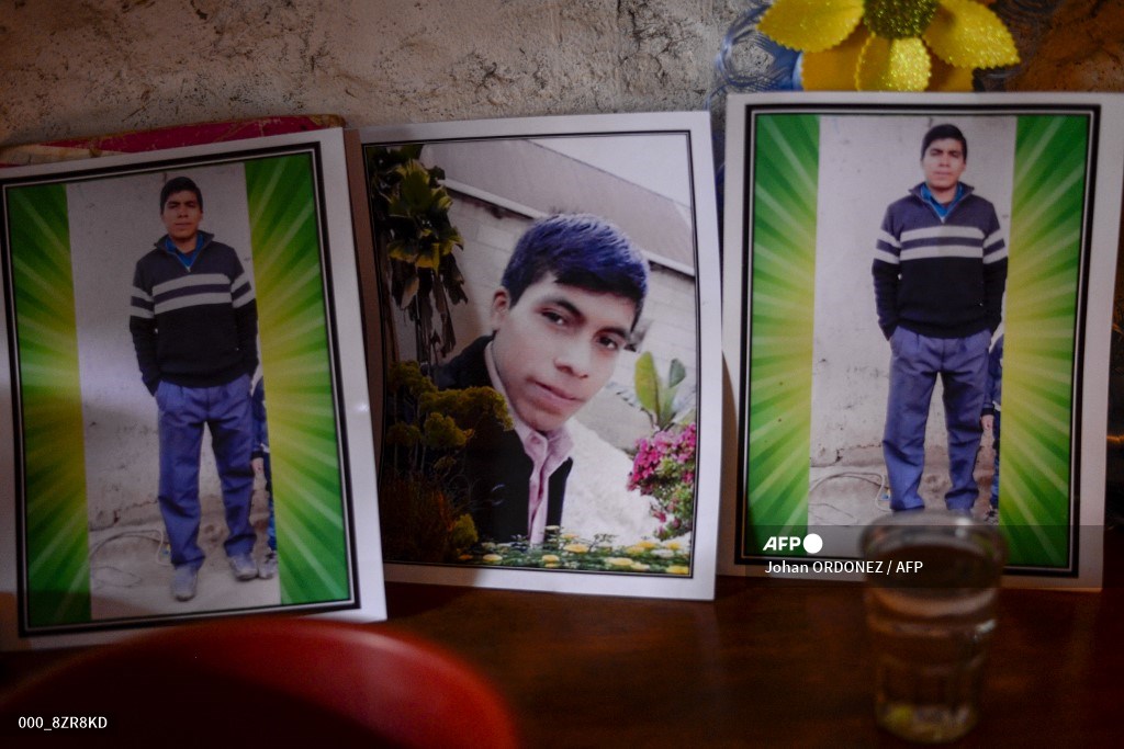 velorio de migrantes guatemaltecos supuestamente fallecidos en masacre en Tamaulipas, México