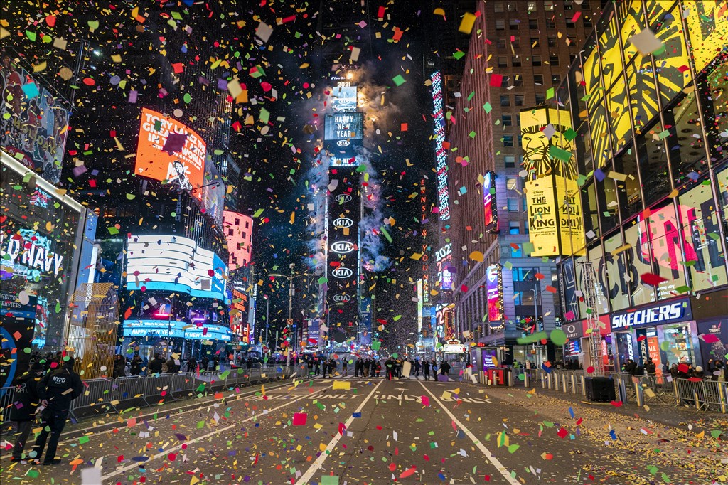 Año Nuevo 2021 en Nueva York