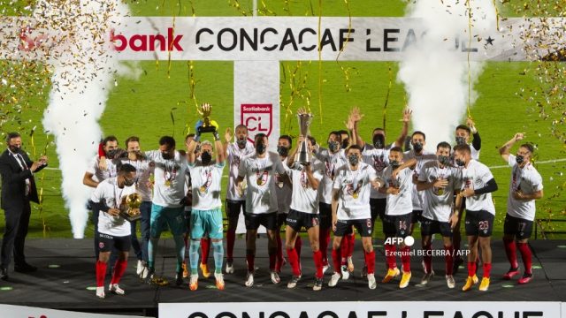 Alajuelense es campeón de la Liga Concacaf
