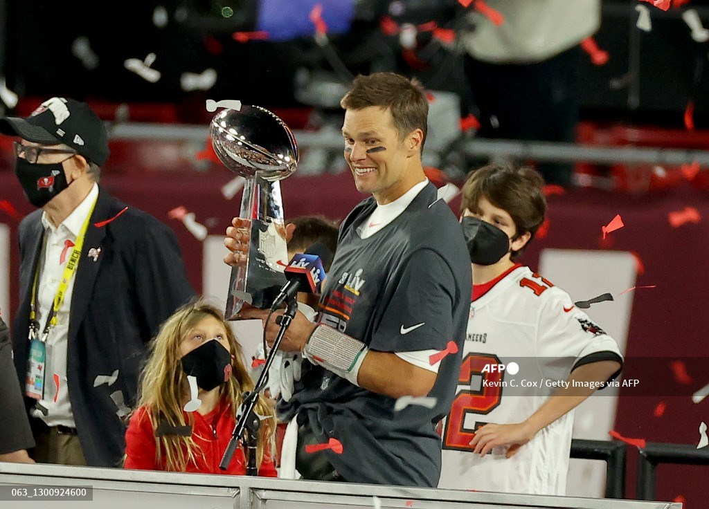 Los Buccaneers de Brady ganan el Super Bowl