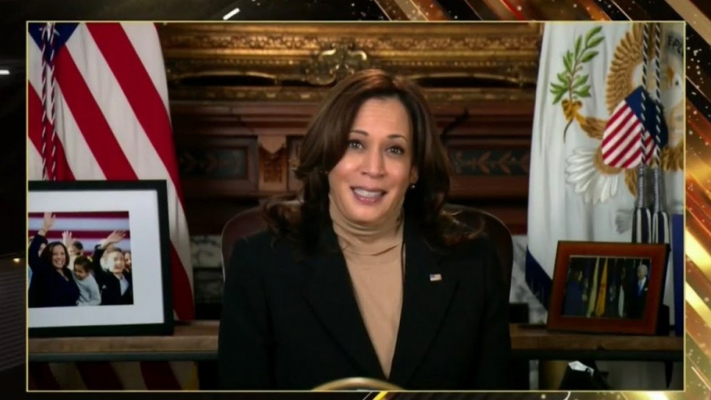 Kamala Harris, vicepresidente de Estados Unidos