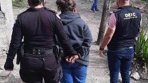 Sonia González Cho, capturada por caso de asesinato de Sharon Figueroa Arriaza.
