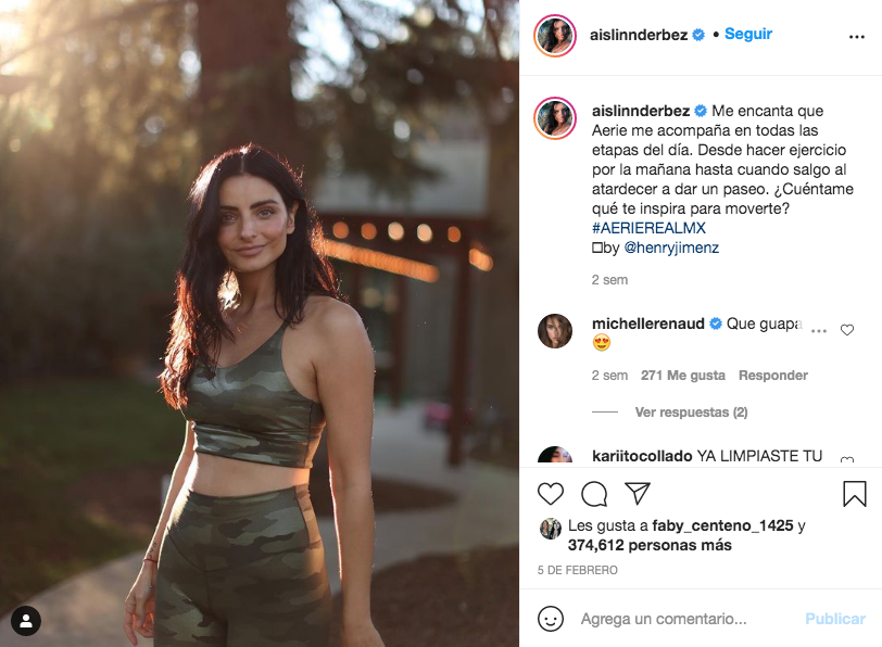 Aislinn Derbez Hace Delirar Al Posar En Sexy Lencer A Transparente