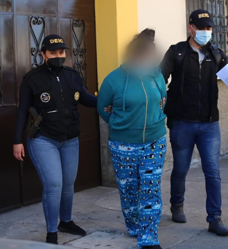 allanamientos contra extorsión en Guatemala, Alta Verapaz y Baja Verapaz