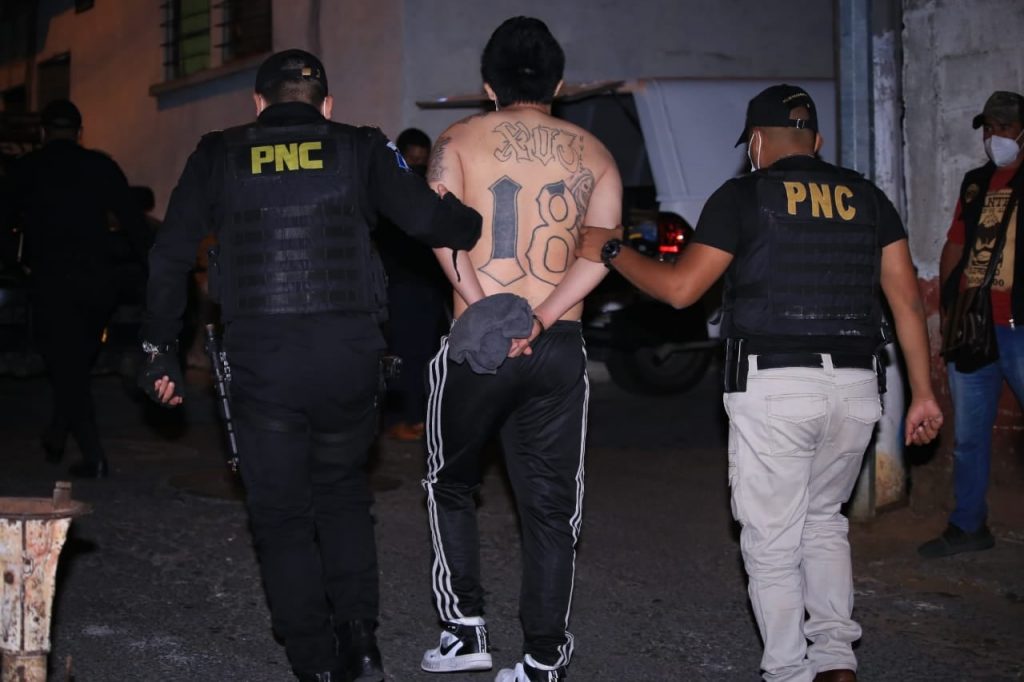 capturan a pandillero salvadoreño en Guatemala