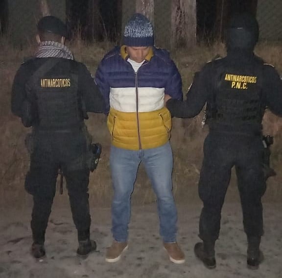 capturan al presunto narcotraficante Gersom Muñoz