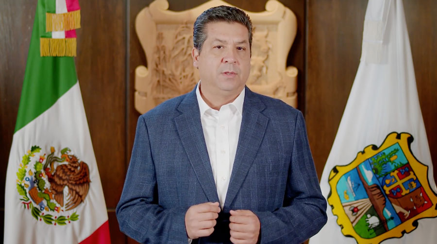Francisco Cabeza de Vaca, gobernador de Tamaulipas