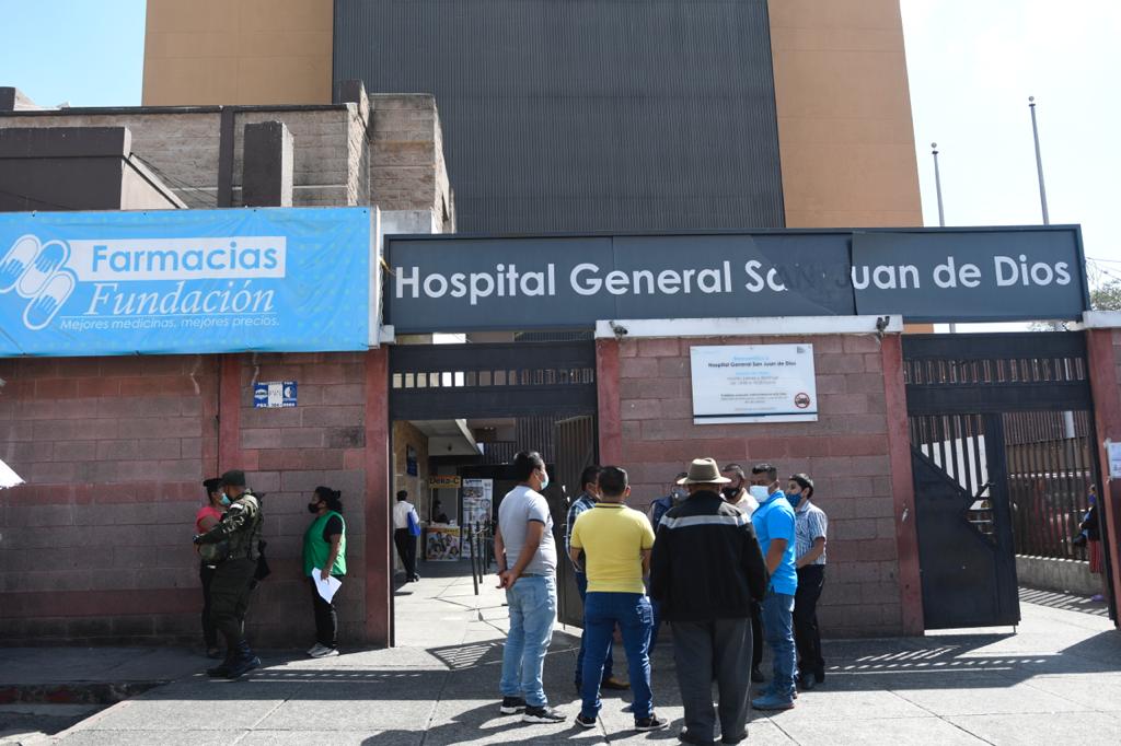 robo de vacunas de Covid-19 en hospital general San Juan de Dios