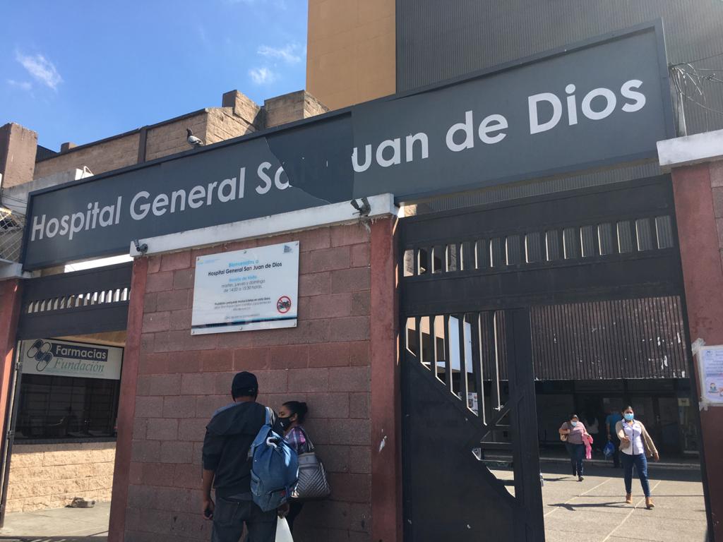 robo de vacunas de Covid-19 en hospital general San Juan de Dios