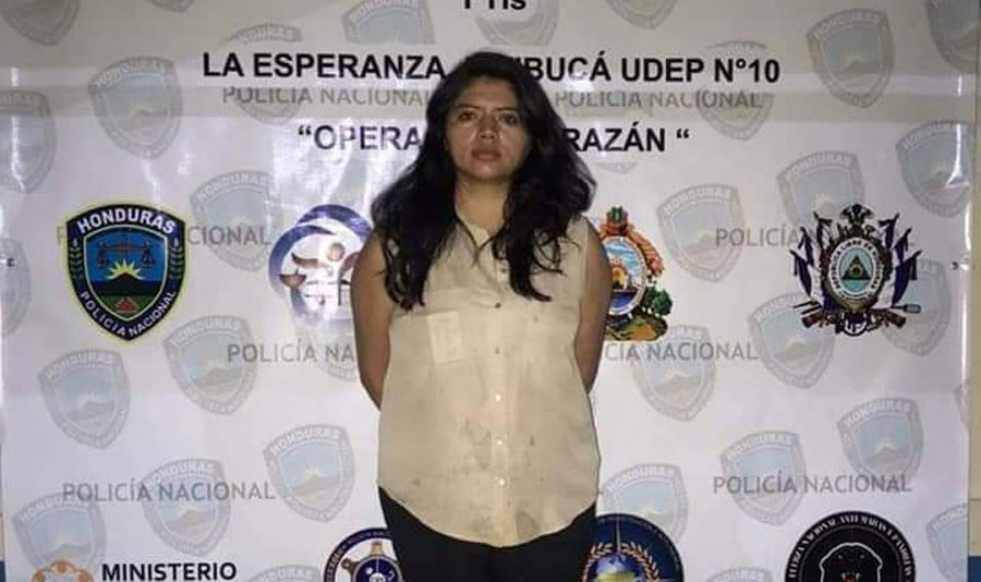 Keyla Martínez muere en Honduras