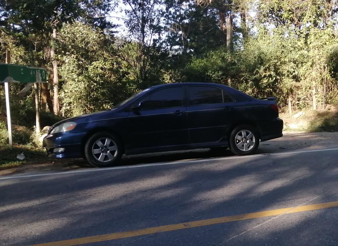 localizan carro de acosador de San Marcos