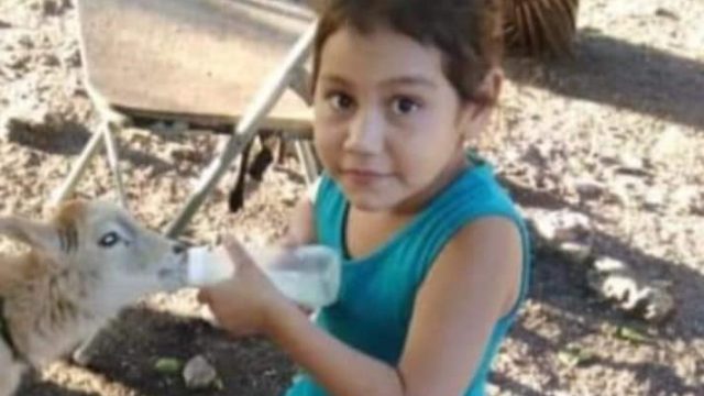 Sharon Figueroa, niña desaparecida en Petén