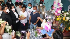 sepelio de la niña Sharon Figueroa en Petén