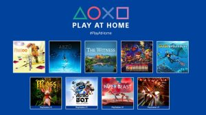 Juegos gratis de PlayStation con la iniciativa Play at Home