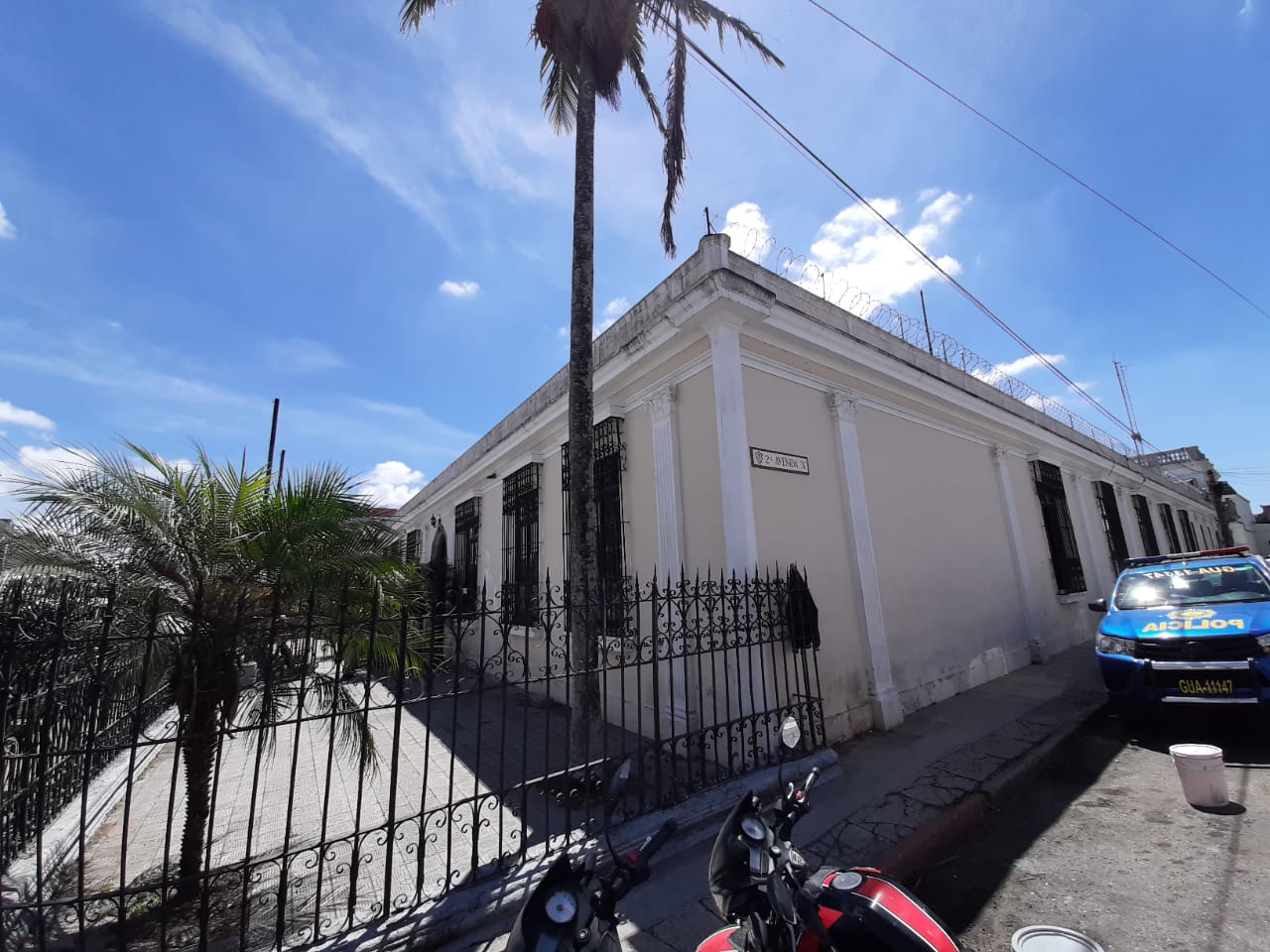 En el inmueble vinculado a Manuel Baldizón funcionó la sede del partido Líder, ahora desaparecido.