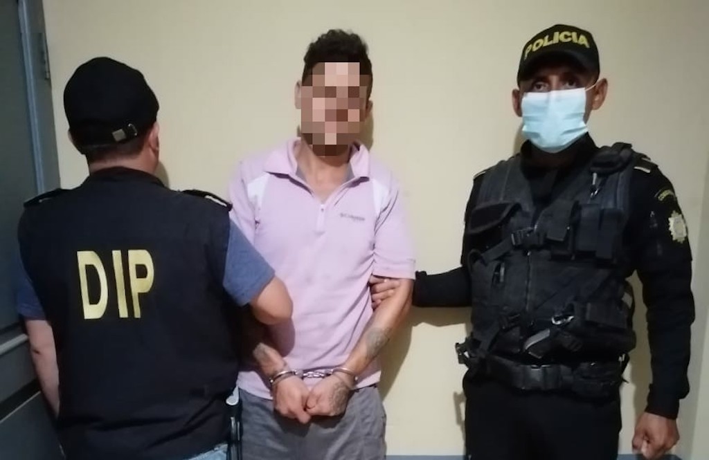 Pablo Miguel Mendizábal fue detenido por la Policía Nacional Civil (PNC) en Sololá.