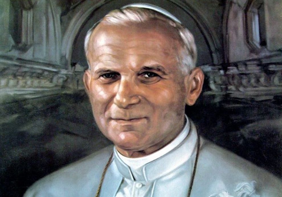 Karol Józef Wojtyla era el nombre del papa Juan Pablo II.