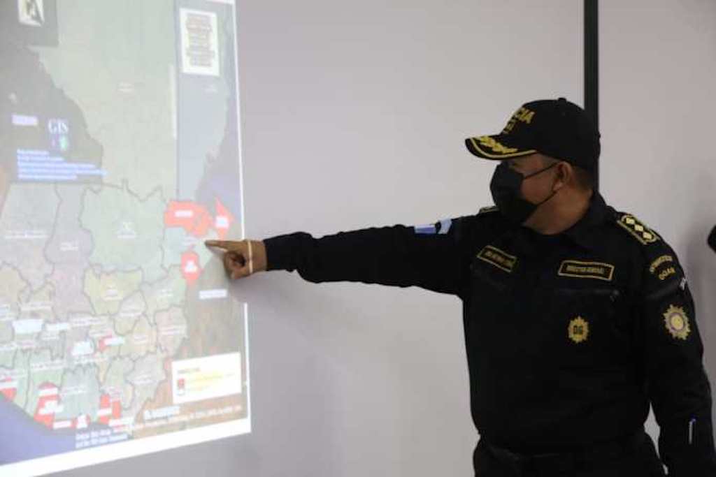 Policía Nacional Civil (PNC) presenta el plan de seguridad en Semana Santa 2021.