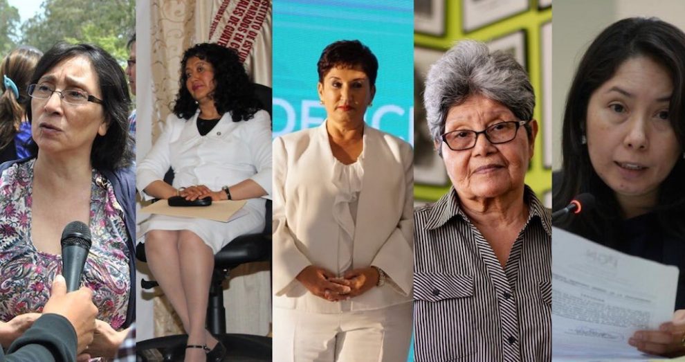 Cinco guatemaltecas han sido elegidas para recibir el premio "Mujeres de coraje".