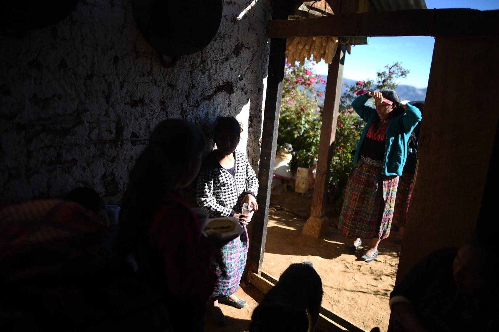 Familiares de Santa Cristina García, asesinada en Tamaulipas, México