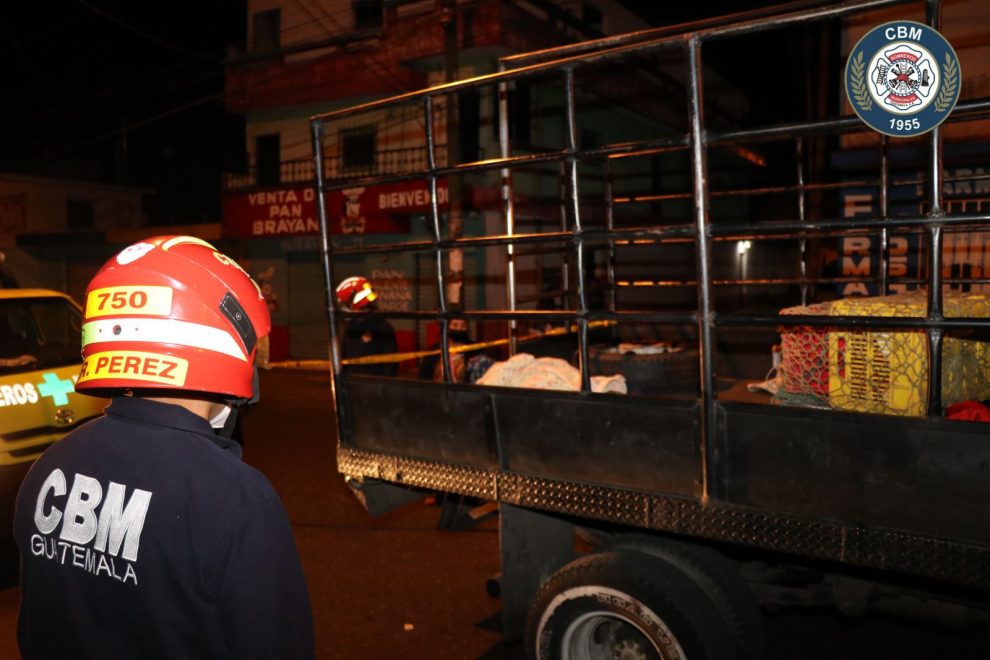 Comerciante muere tras ataque armado en zona 11 de Mixco