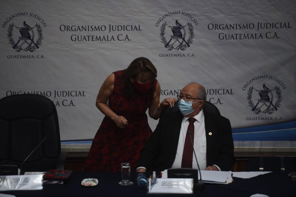 CSJ designa a magistrados titular y suplente de la Corte de Constitucionalidad