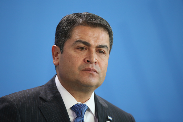 Juan Orlando Hernández, presidente de Honduras