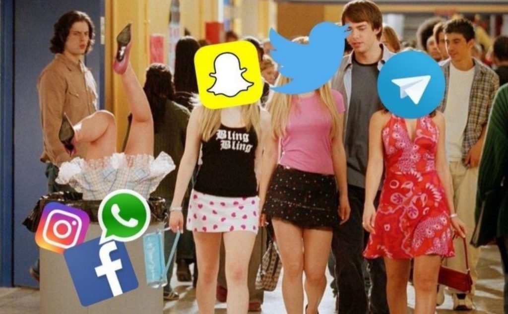 Memes por la caída de Facebook, Instagram y WhatsApp