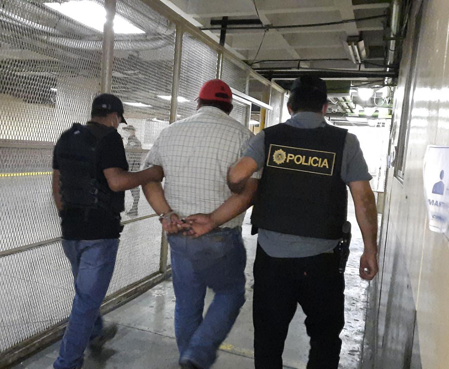Gerber Yordany Gaytán Pineda fue capturado por secuestro