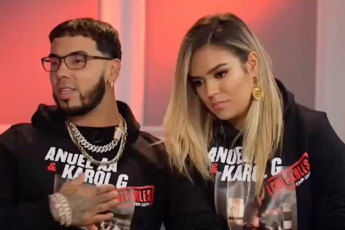 Karol G y Anuel AA