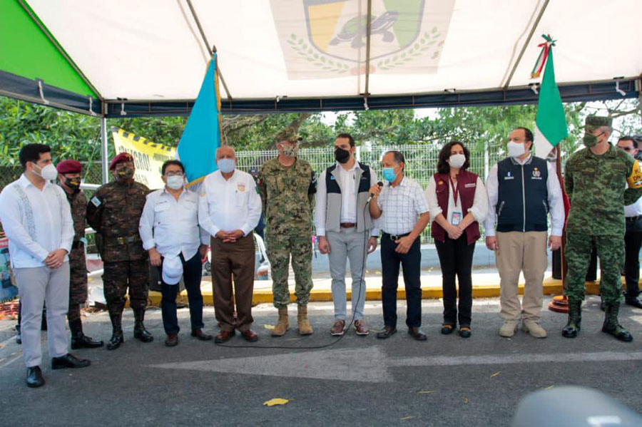 Realizarán operativos contra migrantes en Tapachula y Tecún Umán
