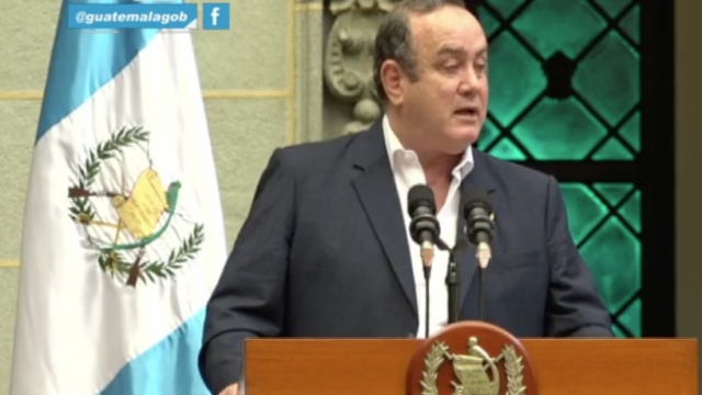 presidente Alejandro Giammattei presenta resultados de Gran Cruzada contra la desnutrición