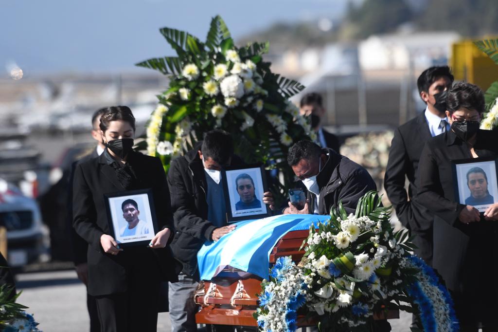 repatriación de cuerpos de guatemaltecos fallecidos en masacre en Tamaulipas