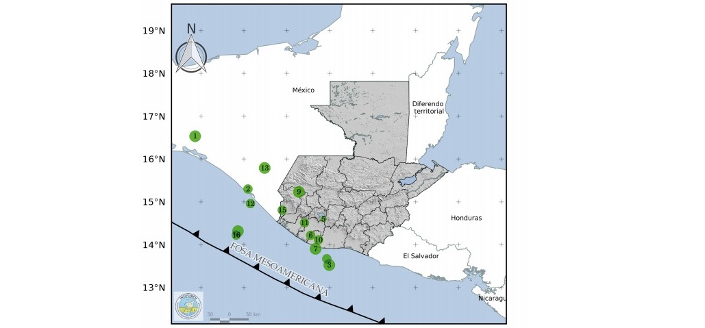 Insivumeh reporta 16 sismos registrados en las últimas 24 horas