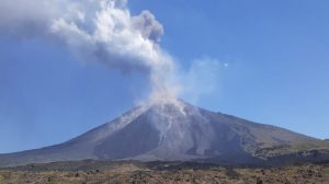 volcán de Pacaya inicia nueva erupción