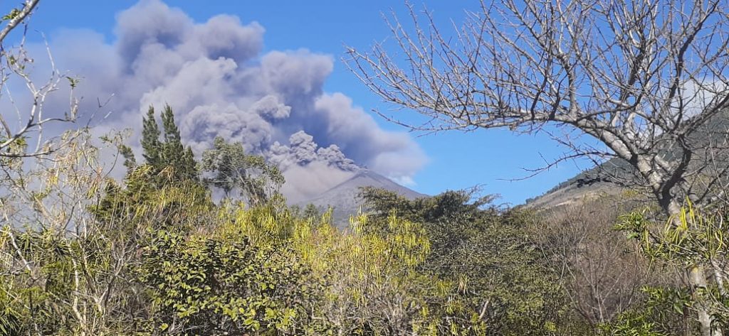 volcán de Pacaya