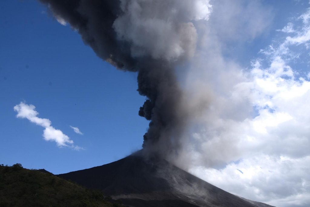 volcán de Pacaya incrementa actividad