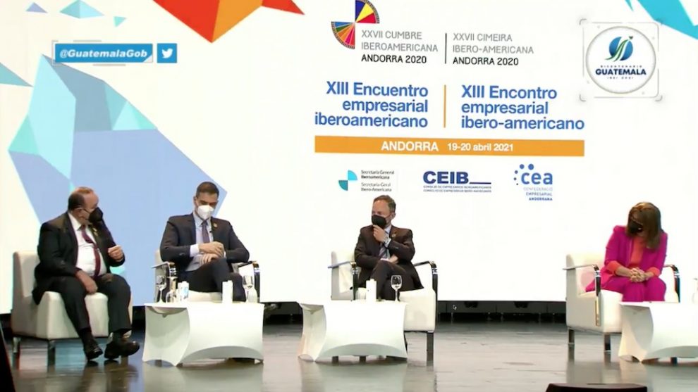 El presidente, Alejandro Giammattei, participó en la edición número 27 de la Cumbre Iberoamericana, desarrollada en Andorra.