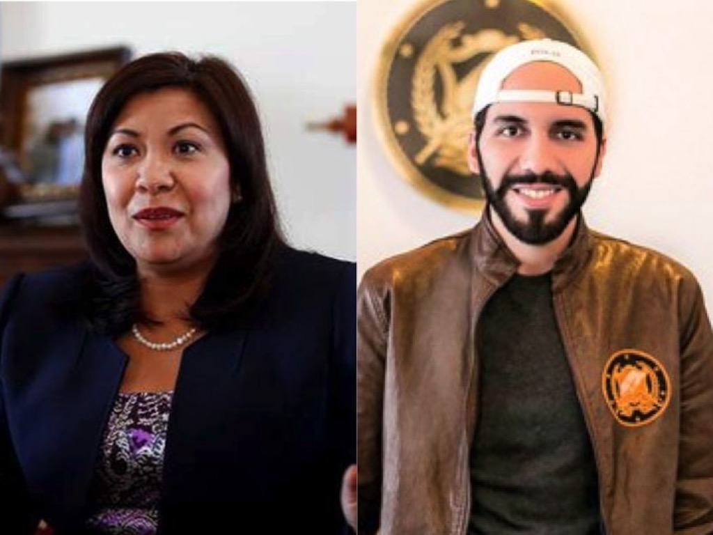 La congresista estadounidense Norma Torres y el presidente de El Salvador, Nayib Bukele, discutieron con relación a la migración y sus causas.