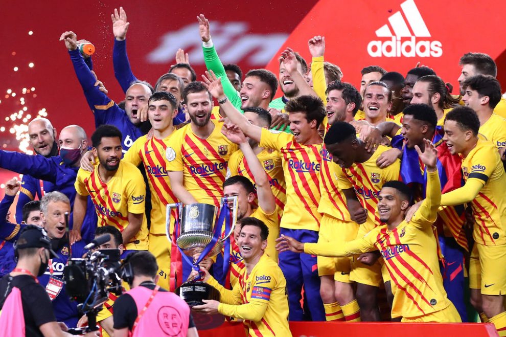 Barcelona campeón Copa del Rey