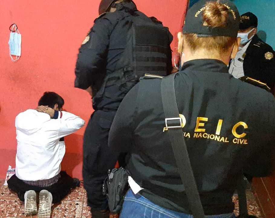 capturan a pandilleros del Barrio 18 implicados en cobro de extorsiones